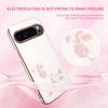 KADEM For Google Pixel 10 Pro XL Case Flower Rhinestone Decor TPU Phone Cover