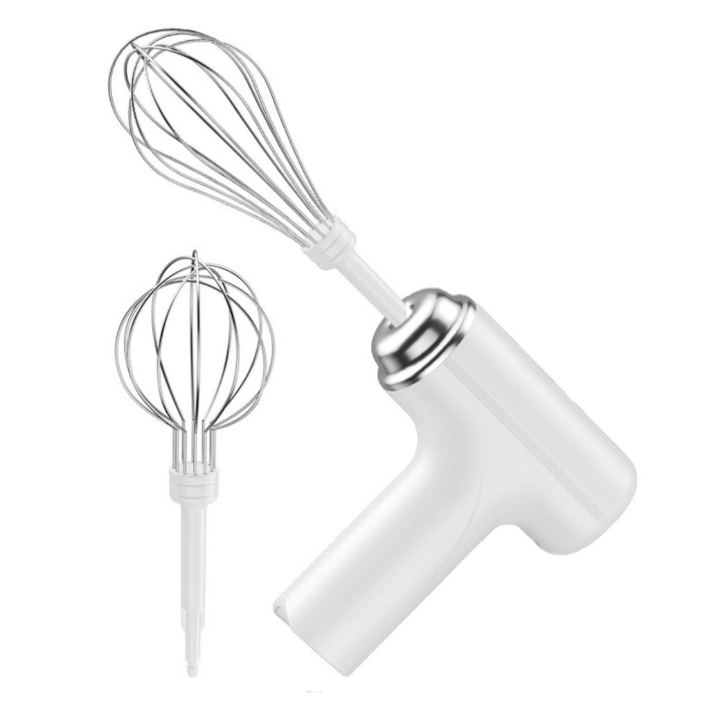 Electric Whisk, Cream Whisk, Stirring Stick, Cake Baking, Handheld Whisk, Fully Automatic Egg Beater