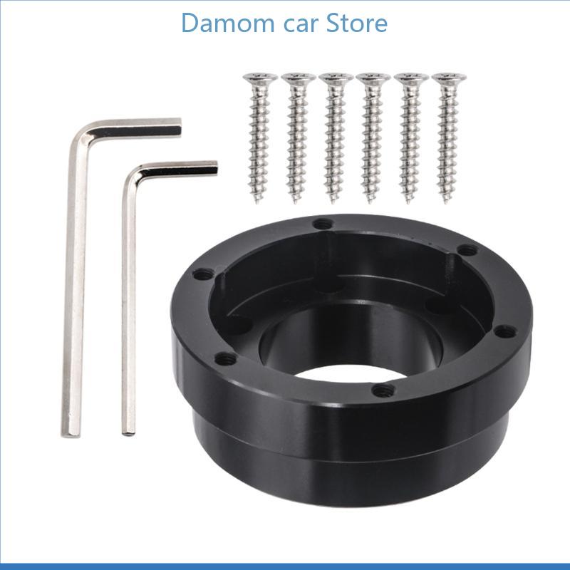 A2UC Car Wheel Hub Adapter for G29 G920 G923 13/14inch Metal Steering Wheel Adapter Plate Racing Wheel Accessories Game Part