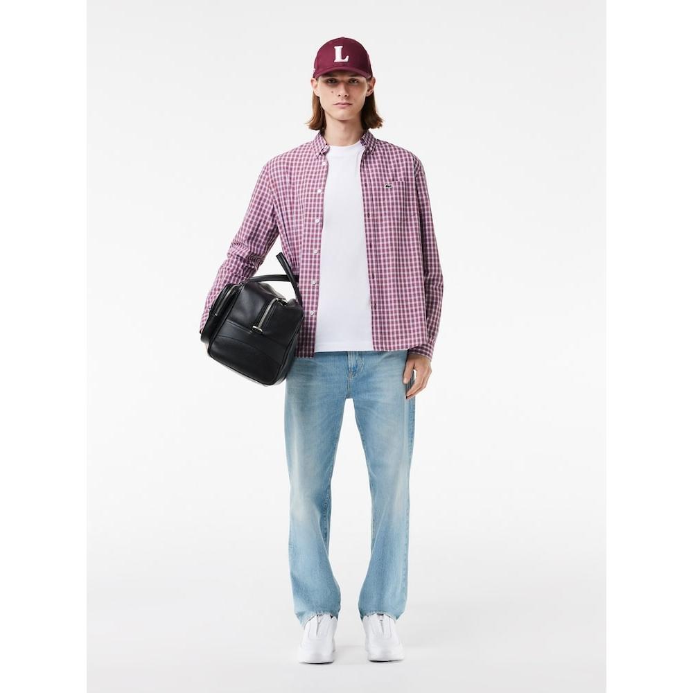 Lacoste Мужская классическая футболка с круглым вырезом TH7318 54g 001 q2nTH7318 54g001