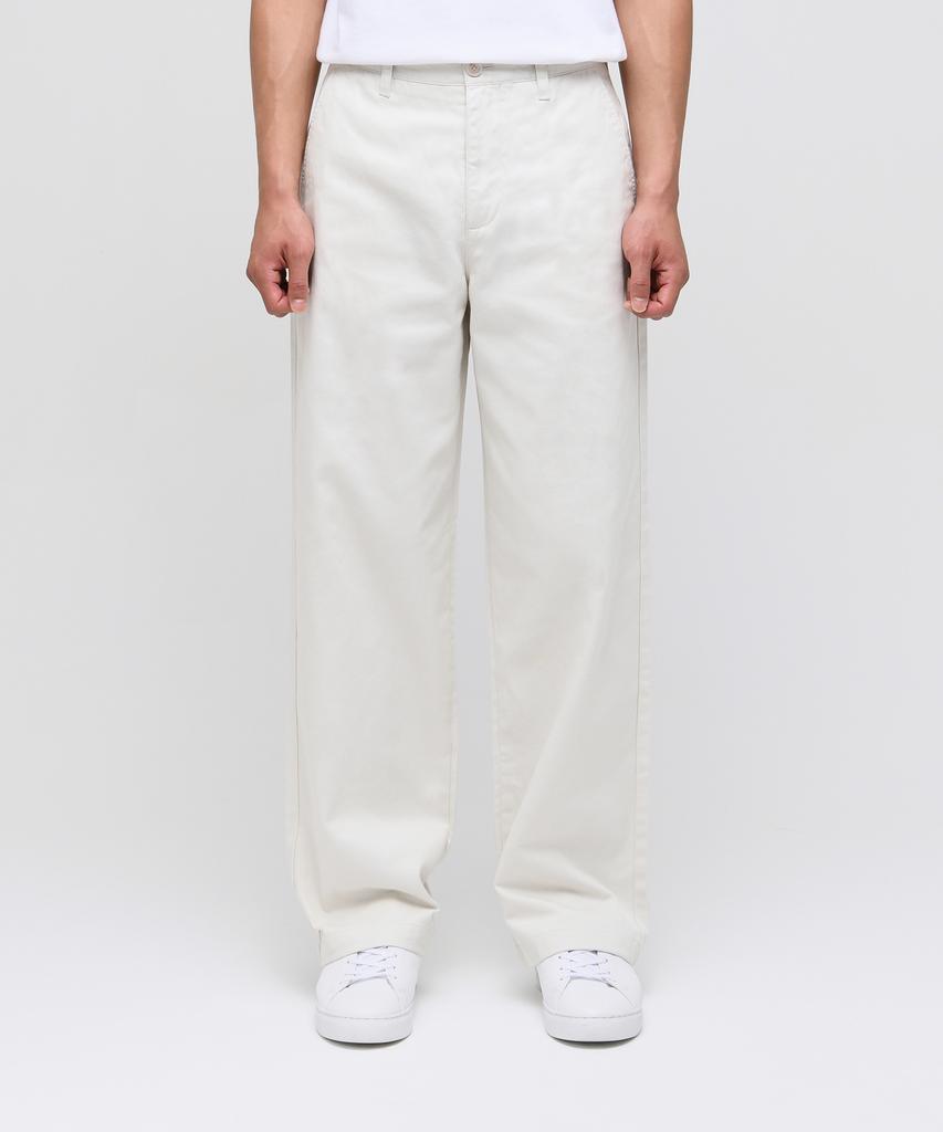 MUSINSA STANDARD Wide Chino Pants [Cream]