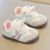 Girls Spring Autumn German Trainer Shoes Kids White Casual Sneakers Baby Breathable Sports Shoes For Little Girls Daily Wear