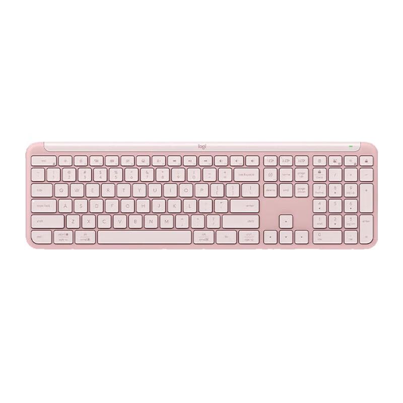 Logitech Полноразмерная беспроводная Bluetooth-клавиатура K950 с двумя режимами