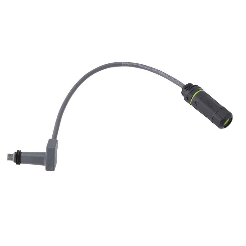 Адаптер SPX Plug to RJ45 IP68 Водонепроницаемый 1200 Мбит/с Передача данных Ethernet Удлинитель Адаптер Plug and