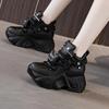 Осенью 2024 года новый хит продаж Muffin Soft Sole Inner Increase Thick Soled Daddy Shoes Casual Shoes Women Sneakers