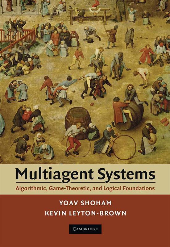 The Multiagent Systems by Kevin Leyton-Brown - Hardback Book
