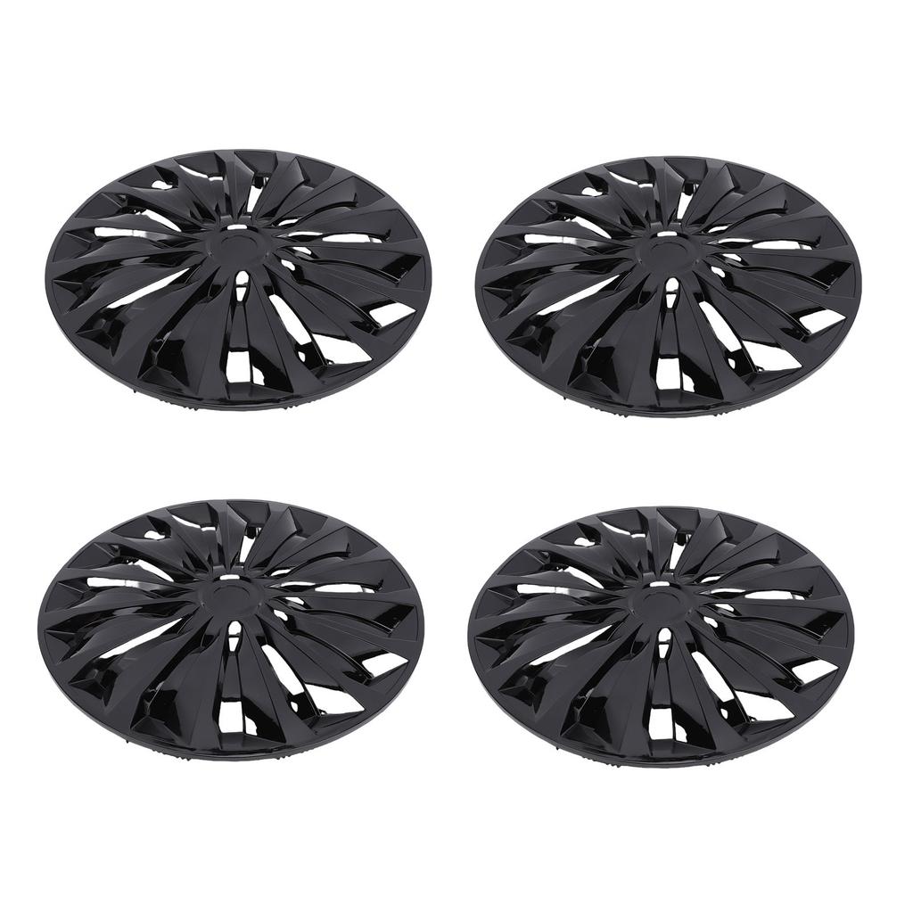 4 шт. 15-дюймовый колпак на диск Полный Стильный вид Подходит Для колес R15 Чехол для большинства автомобилей Грузовиков Внедорожников