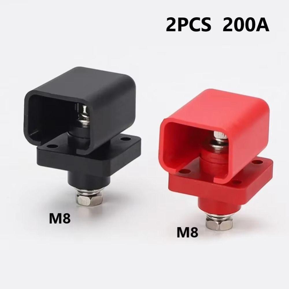 2Pcs All-Copper Battery Storage Terminal Connector Battery Power Terminal Energy Storage System