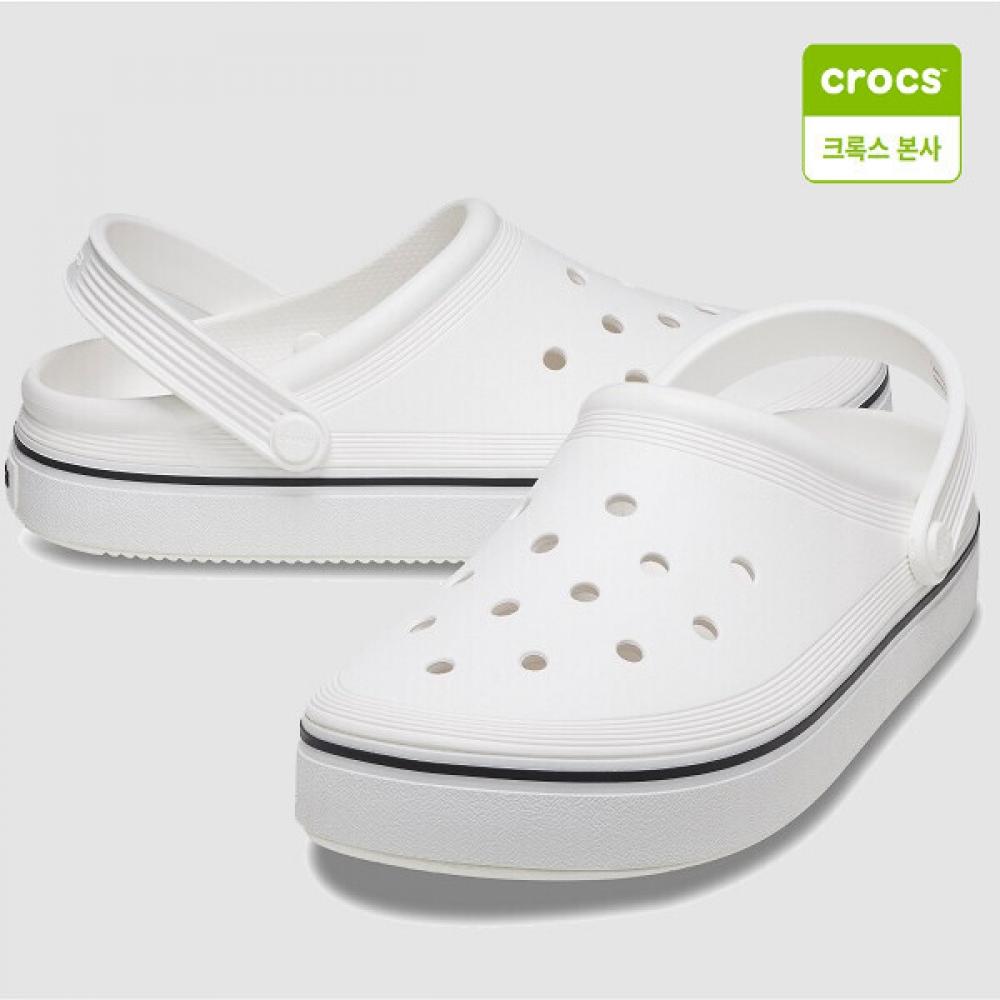 Crocs Унисекс Сабо для улицы 208371 100