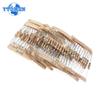 200PCS 1W Resistors Kit 5% Carbon Film Resistor 20values*10pcs 10 Ohm ~1M 6.8K 10K 22K 47K 68K 1M Resistance Set