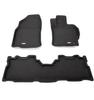 Clazzio Floor Mat 3D Type Set for 1 Prius 5 Seater NEW Rubber Type Black /Mevius H23/5~ ET-0128 [5EETB0128K]