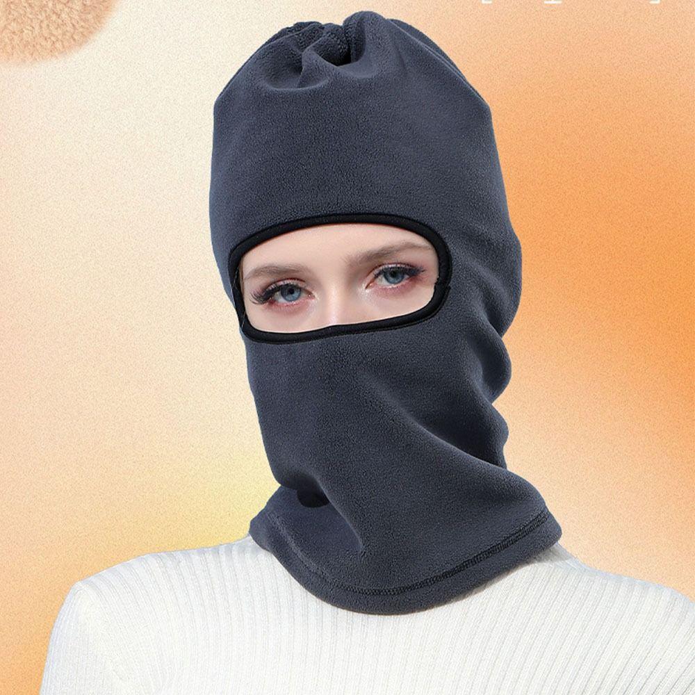 Neck Protection Cycling Mask Thermal Motorcycle Warm Hats Breathable Winter Balaclava Cap Riding