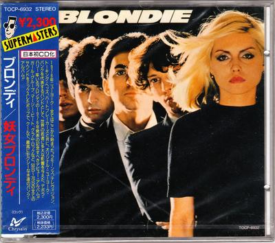 CD BLONDIE - Blondie TOCP6932 CHRYSALIS 1991 Япония Рок Б/У