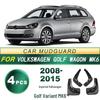 Брызговик из мягкой резины для Volkswagen Golf MK6 Variant (08-15)