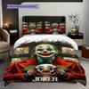 Joker Chaos Unleashed Threepiece Set 1 Duvet Cover 2 Pillowcase Without Core Christmas Birthday Gift Duvet Cover And Pillowcase
