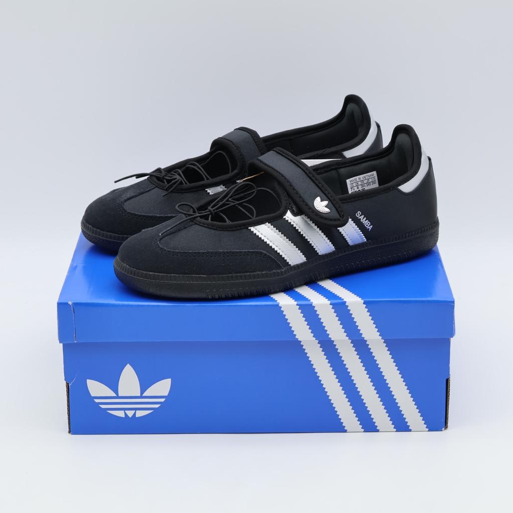 KZ8952 adidas Samba Jane "Черный/Серебристый" (Женский)