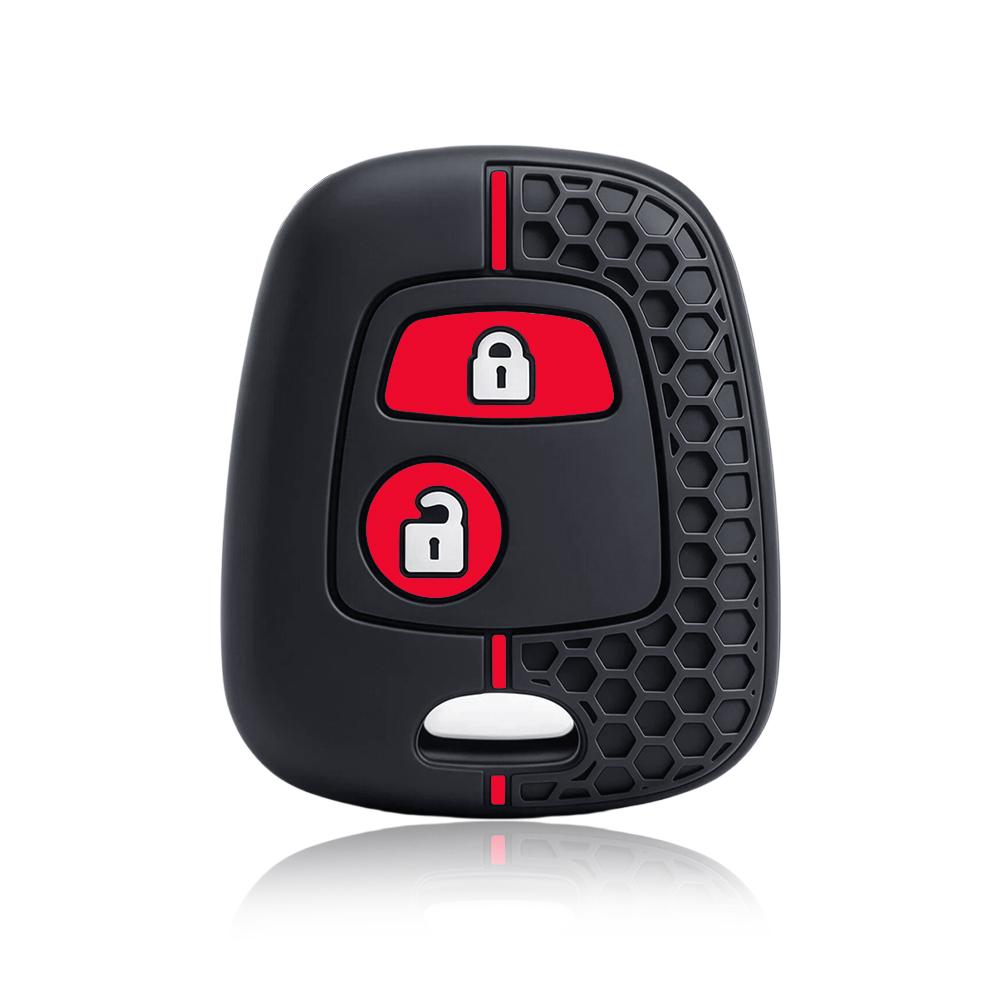 Силиконовый чехол-брелок на 2 кнопки для Peugeot 106 107 206 207 307 Citroen C1 C2 C3 C4 Xsara Picasso Для Toyota Aygo Защитный
