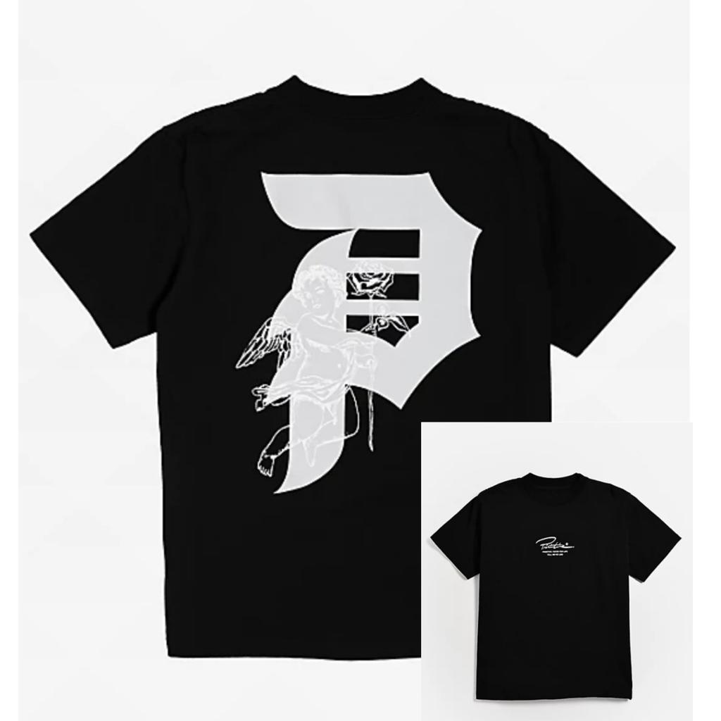 Angelo Skateboard T-Shirt 100% Cotton Graphic Tee Men Women Summer Streetwear Top