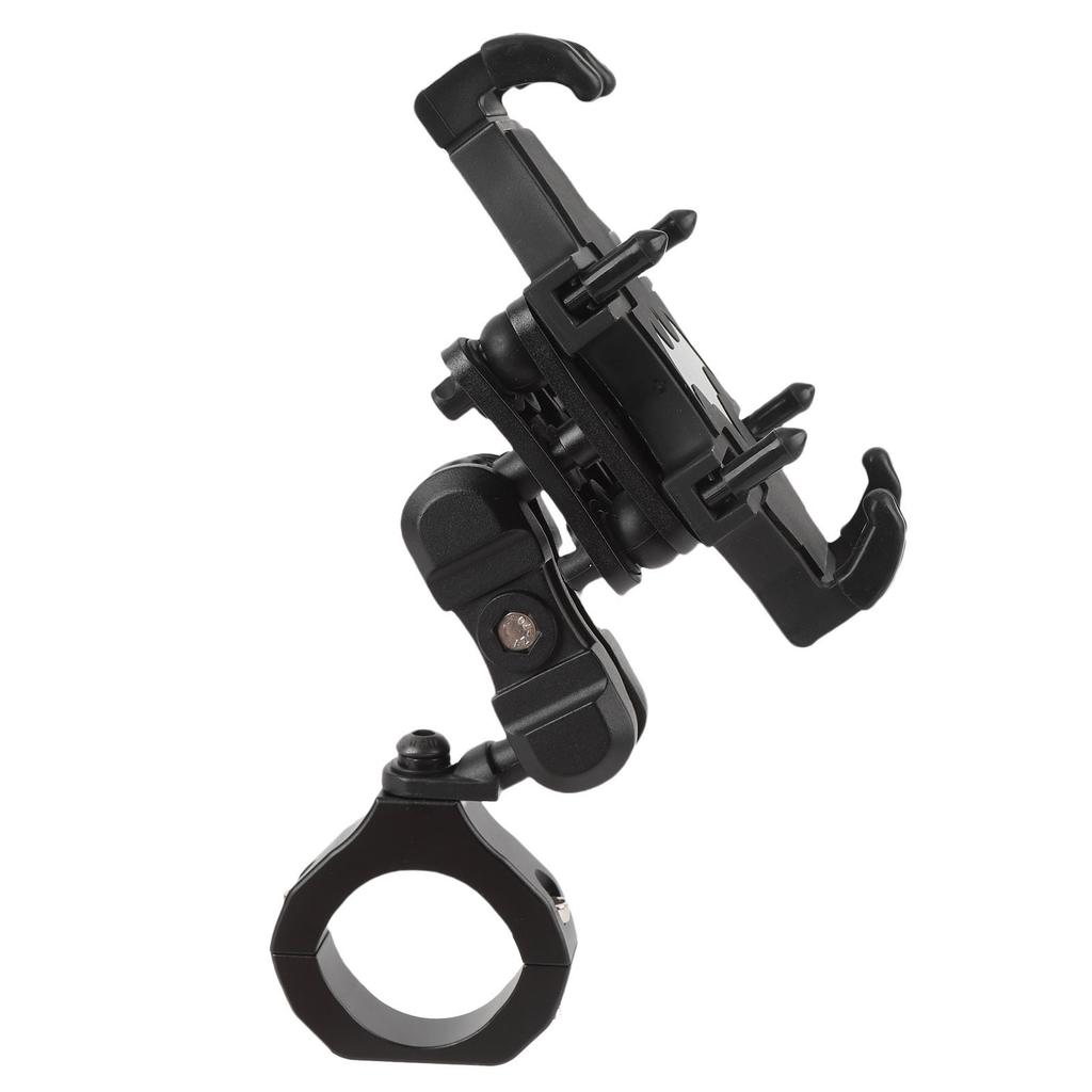 Держатель для телефона UTV Вращение на 360 градусов Фиксация 8 зажимами Алюминиевый сплав Сверхпрочное крепление для мобильного телефона для 4.0