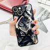 Чехол-накладка D-ragonS B-allS Goku из стекла для iPhone 17 Pro Max 12 XR 8 14 11 16 Air 13 15 Plus