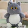 Soft Stuffed Animals Dolls 23/35cm Pillow Birthday Gift Cartoon Big Eyes Cat Plush Toys
