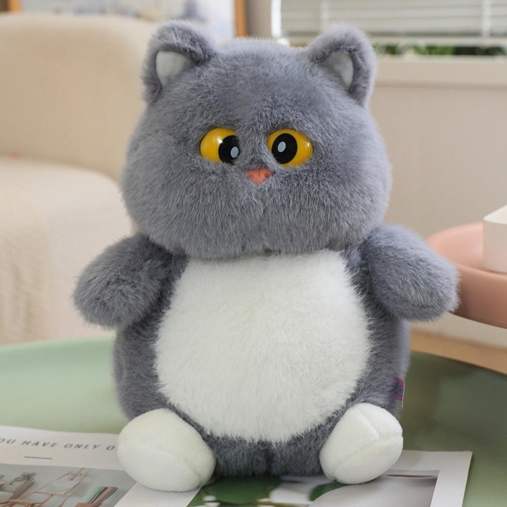 Soft Stuffed Animals Dolls 23/35cm Pillow Birthday Gift Cartoon Big Eyes Cat Plush Toys