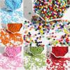 2-4mm Solid Color Rice Beads Glass Small Beads Handmade Diy Ornaments Earrings Bracelet Necklace Accessories Making Materials