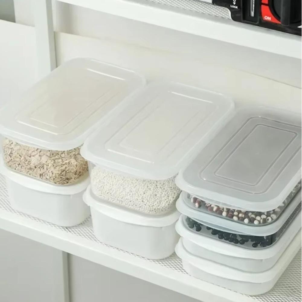 Sealed Fridge Food Storage Box 350ML/700ML/800ML/1600ML Fresh Divided Organizer  for Food Sorting