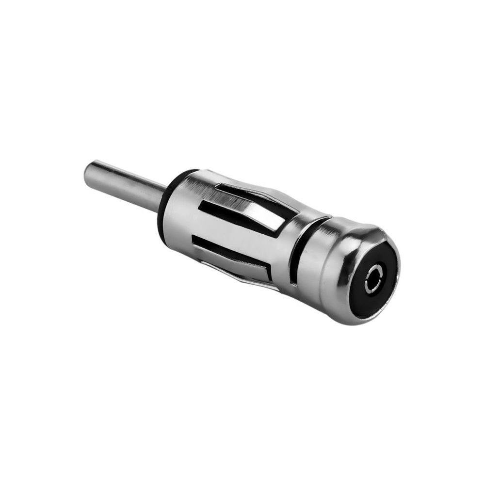 Alloy Vehicles Connector ISO To Din Aerial Plug Car Radio Stereo Antenna Mast Adapter