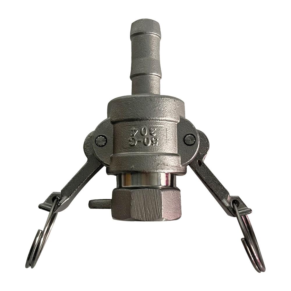 KegLand Барное оборудование 1/2 дюйма Тип A/B/C/D/E/F Камлок Нержавеющий фитинг-коннектор Пивной аксессуар Домашнее пивоварение