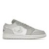 Детские кроссовки Air 1 Low SE GS White Camo Photon-Dust Grey-Fog DD3234-100