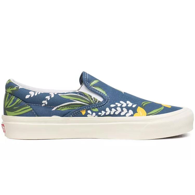 Vans Классические слипоны 98 Dx 'Aloha Navy' VN0A3JEXWVQ