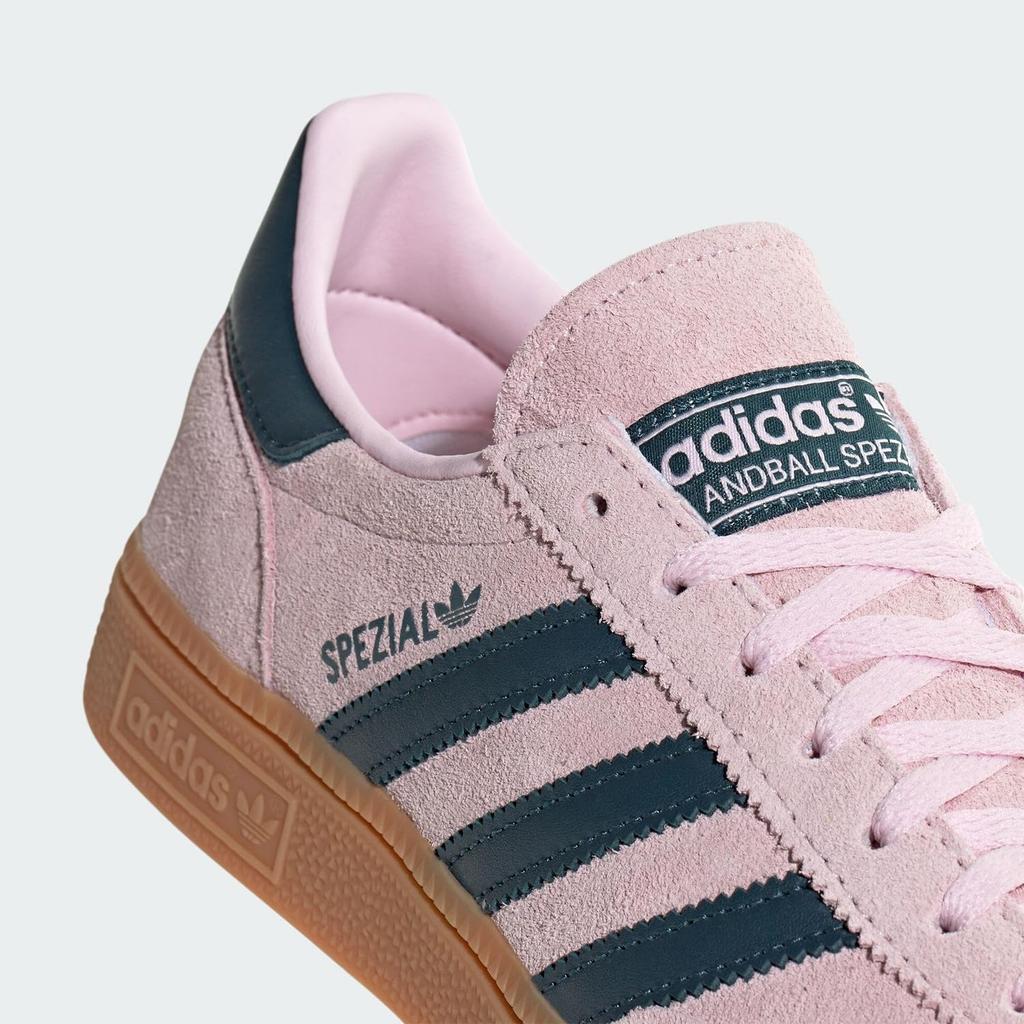 adidas Handball Spezial IF6561 Прозрачный Размер Япония Розовый/Арктическая ночь/Резина, 23,0 см,