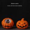 ABS Pumpkin Lamp Horror Props Candle Lamp New Ghost Festival Decoration  Party Supplies