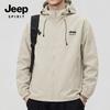 Мужская повседневная куртка JEEP SPIRIT для активного отдыха