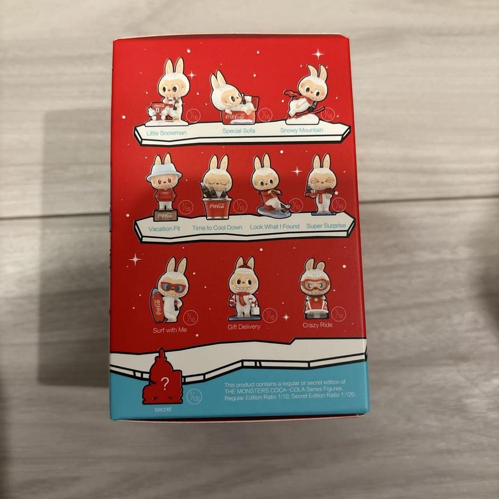 [USED] POP MART THE MONSTERS COCA-COLA Figure