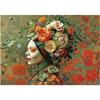 Puzzle - EDUCA - Reine Lézard - 500 pieces - Animaux - 68 x 48 cm - a partir de 10 ans