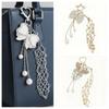 Mini Net Pocket Lipstick Bag Keychain Cherry Lipstick Cover Key Ring  Outdoor