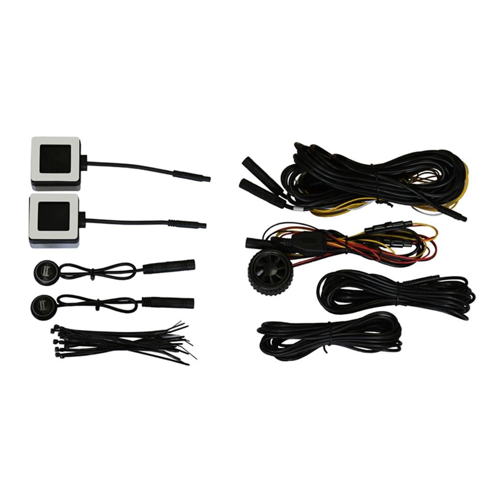 24Ghz Radar Based Blind Spot Monitoring System Lane Change Safe Auxiliary Device