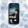 U-USA Justin B-Bieber Phone Case For iPhone 17,16,15,14,13,12,Pro,Max,Plus,E,SE4,Air,Mini Black Soft Box
