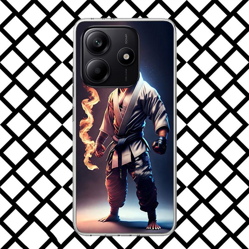 Чехол для телефона Judo jiu jitsu BJJ Brazilian для Xiaomi Redmi Note 15 14 14S 13 12 12S 11 Pro Plus 11E 11T 11S 10S 5G Мягкий чехол Fund