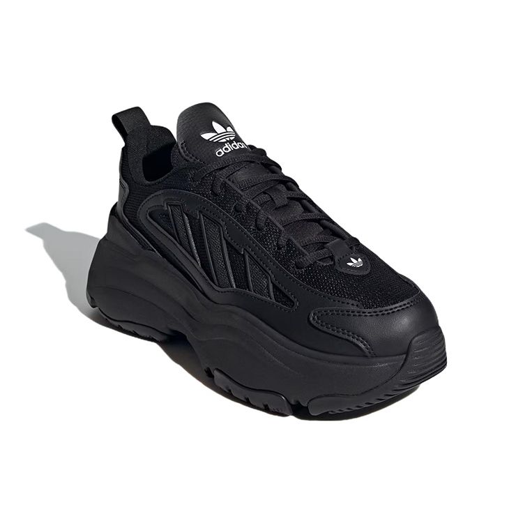 Adidas Черные женские кроссовки Ozgaia Core Cloud-White IG6045