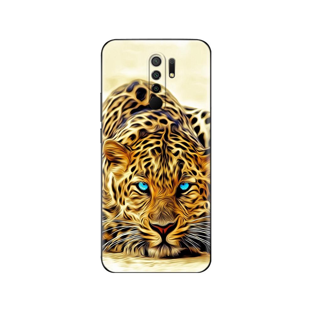 Чехол для xiaomi redmi 9, мягкий силиконовый чехол для задней панели, чехол для телефона redmi 9, чехол 6,53 дюйма, чехол etui, бампер, черный чехол из ТПУ