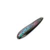 Full House Max Spoon MS-03 Muso Black II 40г Колеблющаяся блесна Рыболовная приманка для морской форели и серф-гейма