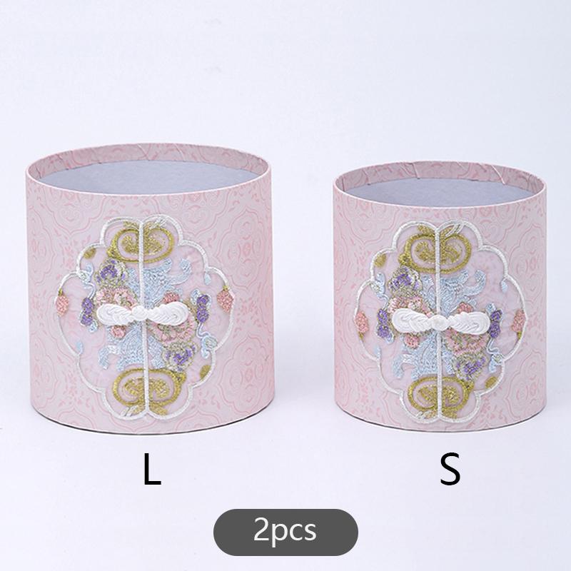 2 шт. Два обнимающих ведра, ведро в китайском стиле с облаком на плечо, ведро для цветов, материалы для цветочного магазина