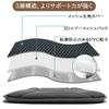 AIRMFJI Car Seat Mesh for and Home Use Cushion, Breathable, Non-Slip, Soft, High-Resilience, Back, Driving, Car,
