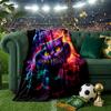 WonderlCat Fantasy Blanket Lightweight Ideal Bedding Blanket Perfect for Travel, Camping, Living Rooms, Offices, Sofas, Fan Christmas gift