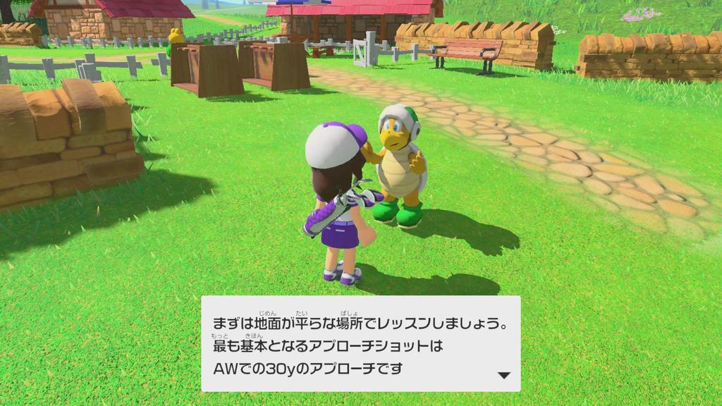 Mario Golf Super Rush Switch -