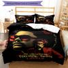 3pcs The Weeknd1 pattern bedding set duvet cover set includes duvet cover &pillowcases, perfect all season bedroom decoration & gift