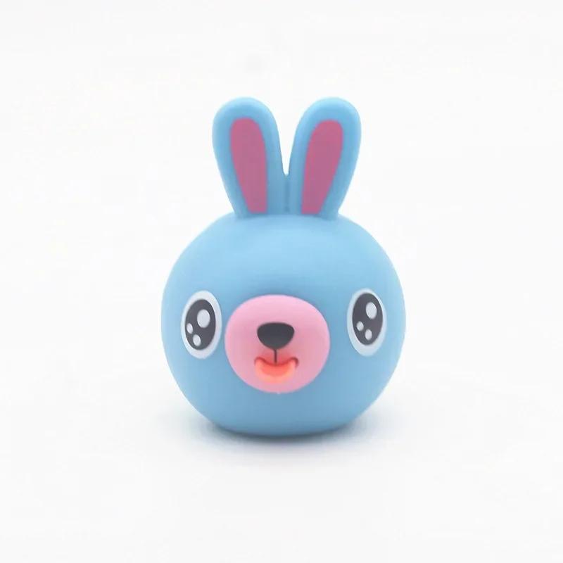 Talking Animal Baby Toys Jabber Ball Tongue Out Stress Relieve Soft Cute Tiger Pig Dog Ball Great Gifts for Kids Adult Baby Toy